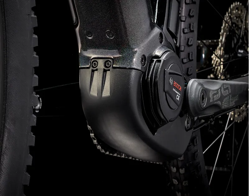 Trek Powerfly 5 Gen 4 Electric Mountain Bike 2025 in Prismatic Black-1